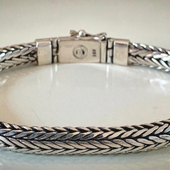 SILVER UNIQUE / INDO BACELET - Picture 8 of 8